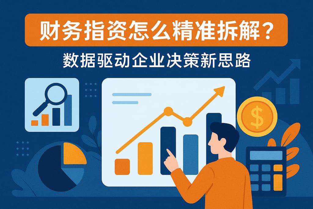 财务指标怎么精准拆解？数据驱动企业决策新思路