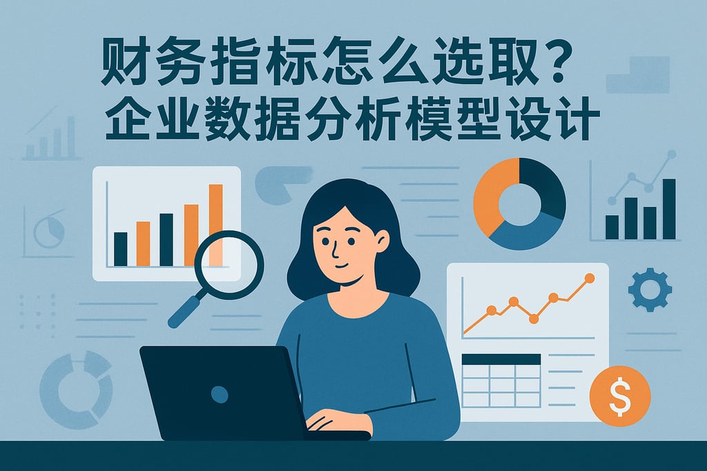 财务指标怎么选取？企业数据分析模型设计