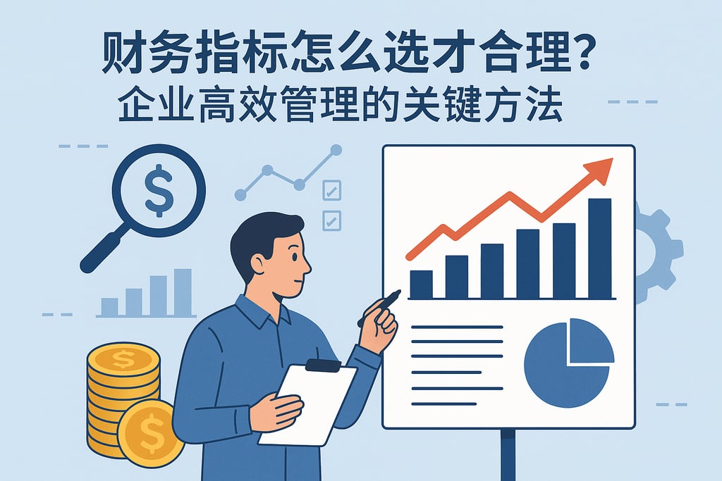 财务指标怎么选才合理？企业高效管理的关键方法