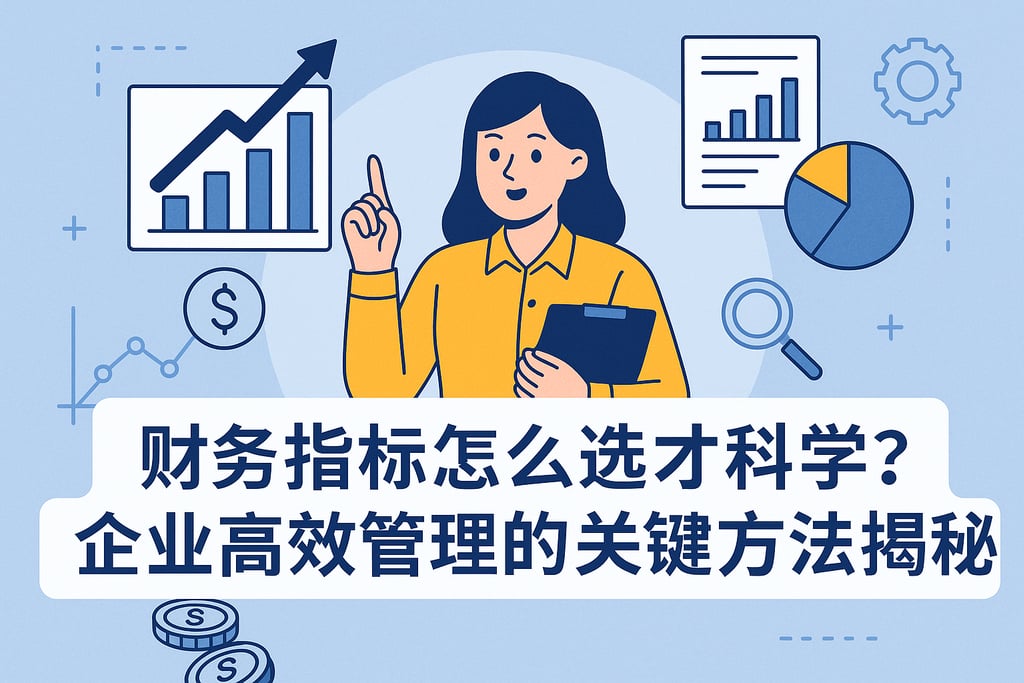 财务指标怎么选才科学？企业高效管理的关键方法揭秘