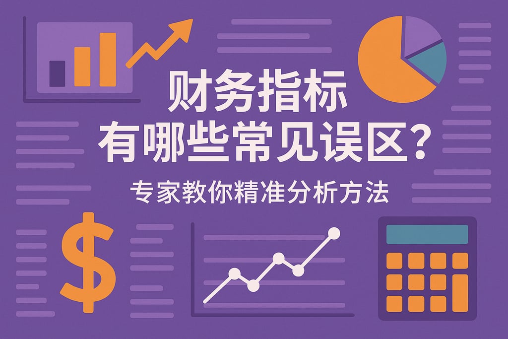 财务指标有哪些常见误区？专家教你精准分析方法