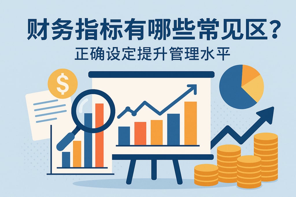 财务指标有哪些常见误区？正确设定提升管理水平