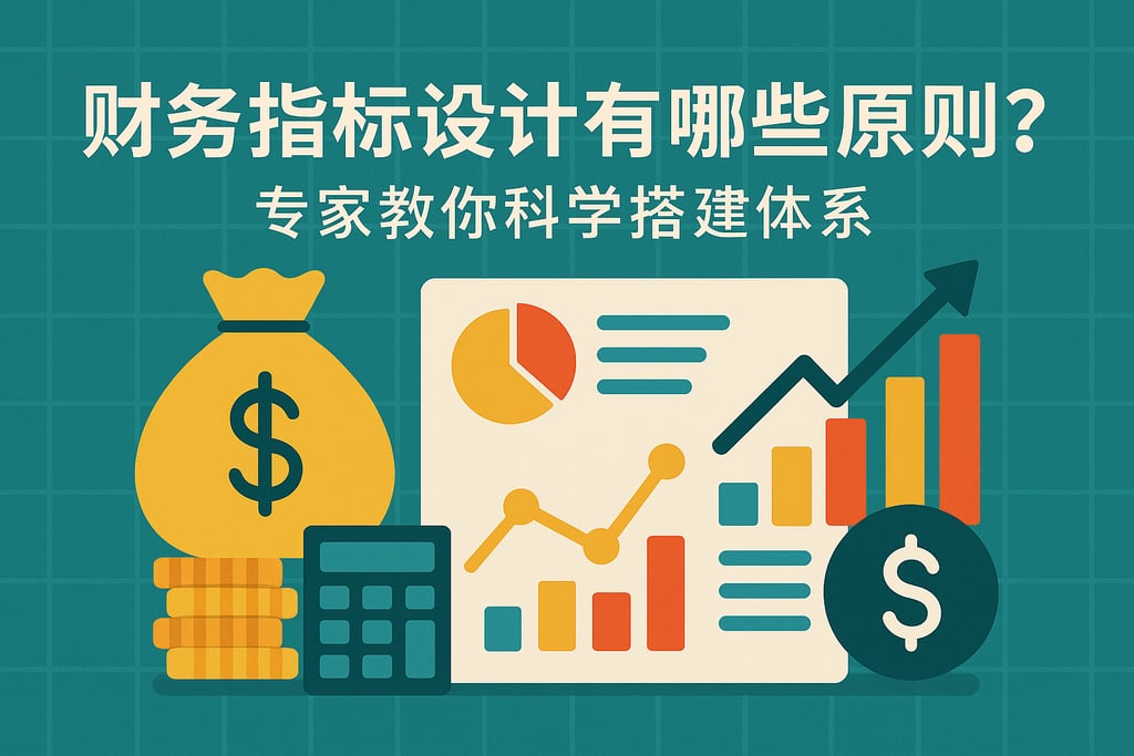 财务指标设计有哪些原则？专家教你科学搭建体系