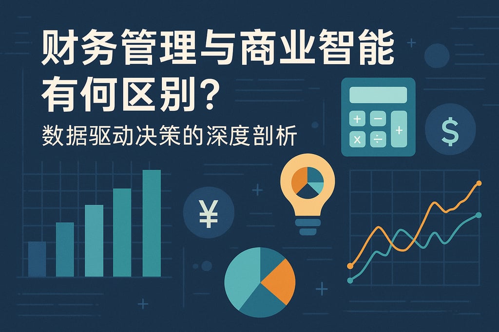 财务管理与商业智能有何区别？数据驱动决策的深度剖析