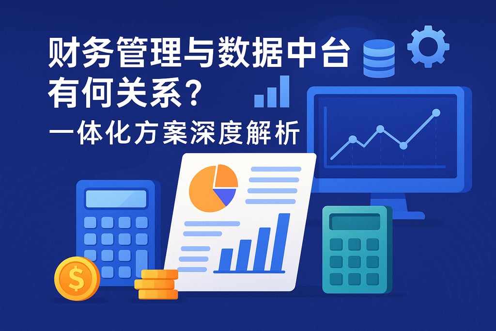 财务管理与数据中台有何关系？一体化方案深度解析