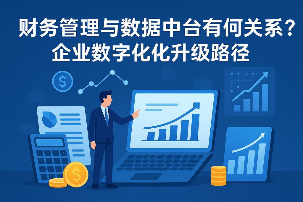财务管理与数据中台有何关系？企业数字化升级路径