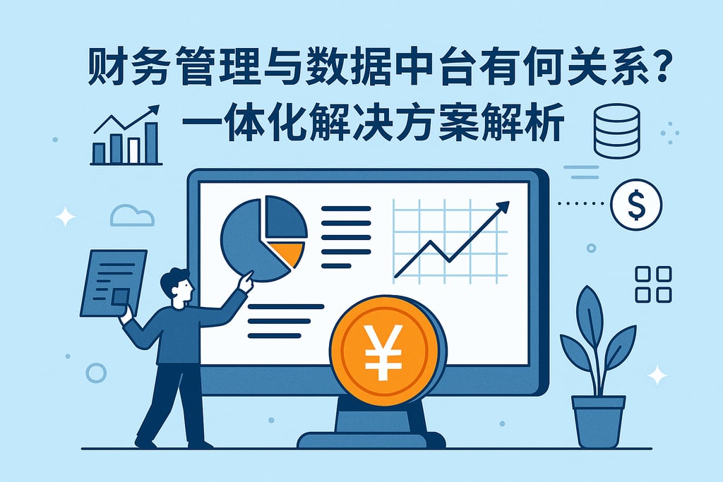 财务管理与数据中台有何关联？一体化解决方案解析