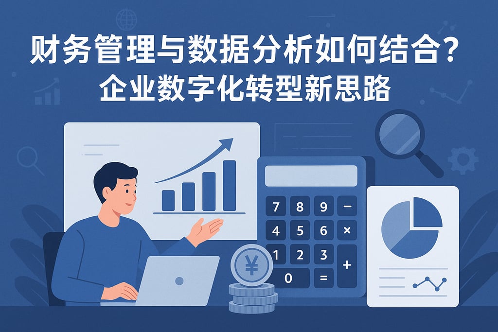 财务管理与数据分析如何结合？企业数字化转型新思路