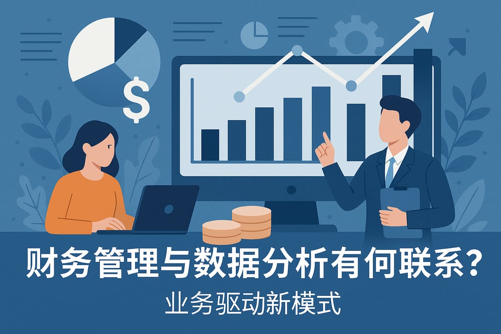 财务管理与数据分析有何联系？业务驱动新模式