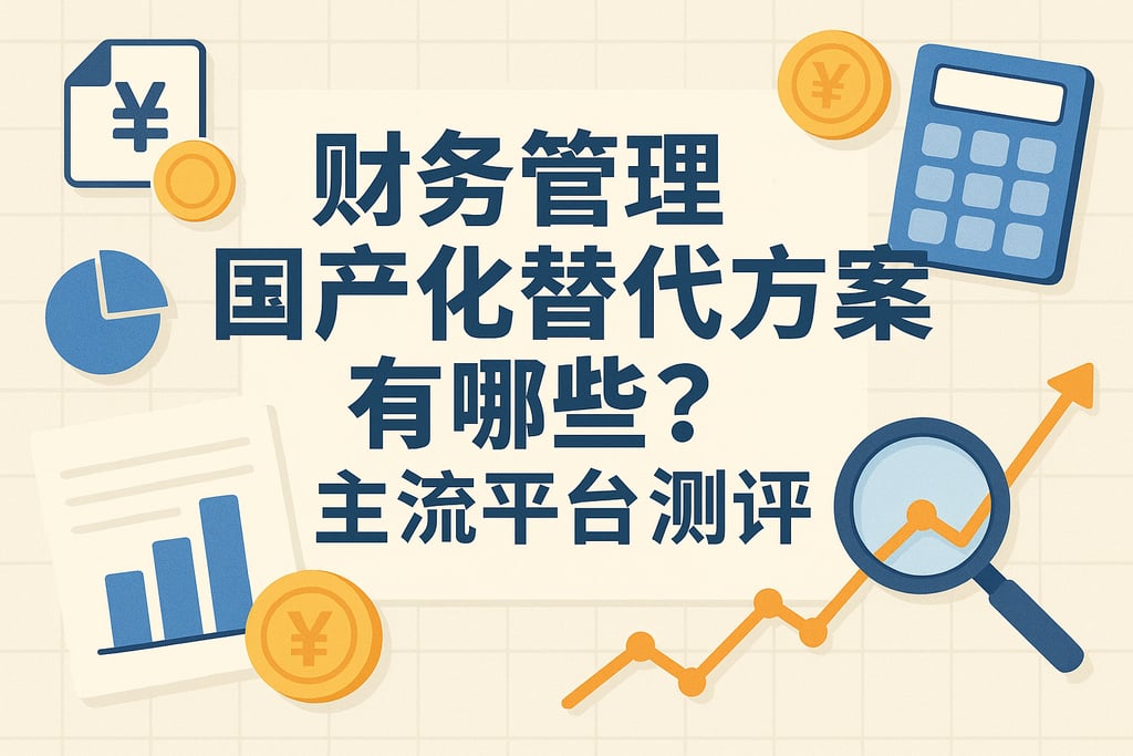 财务管理国产化替代方案有哪些？主流平台测评