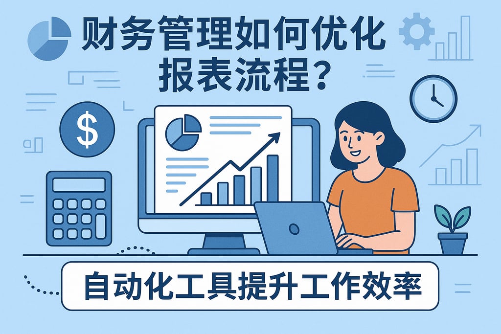 财务管理如何优化报表流程？自动化工具提升工作效率