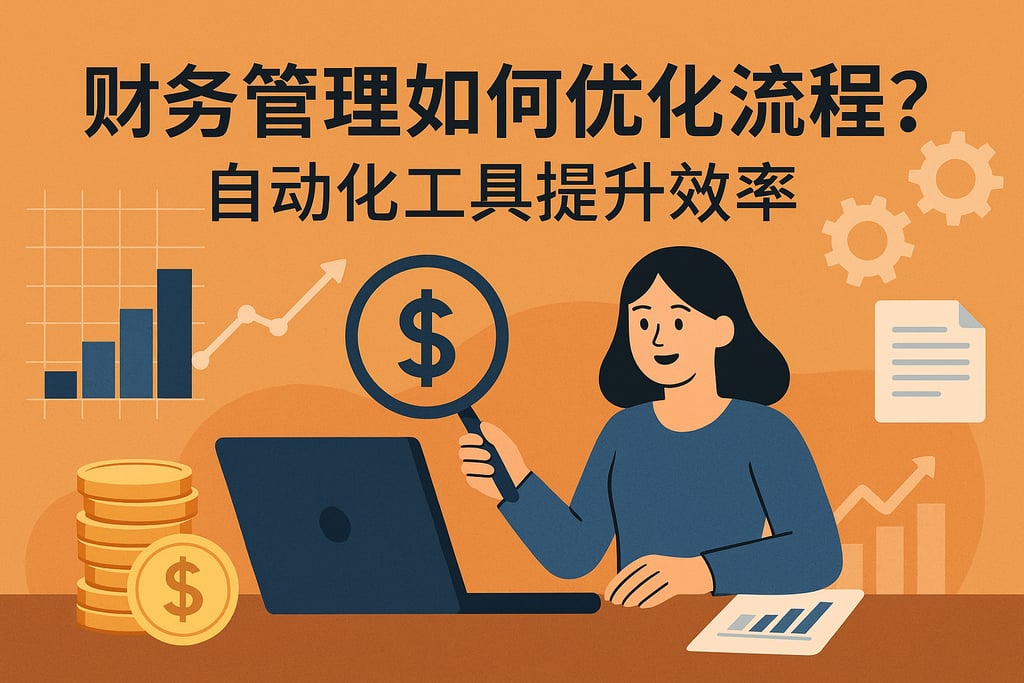 财务管理如何优化流程？自动化工具提升效率