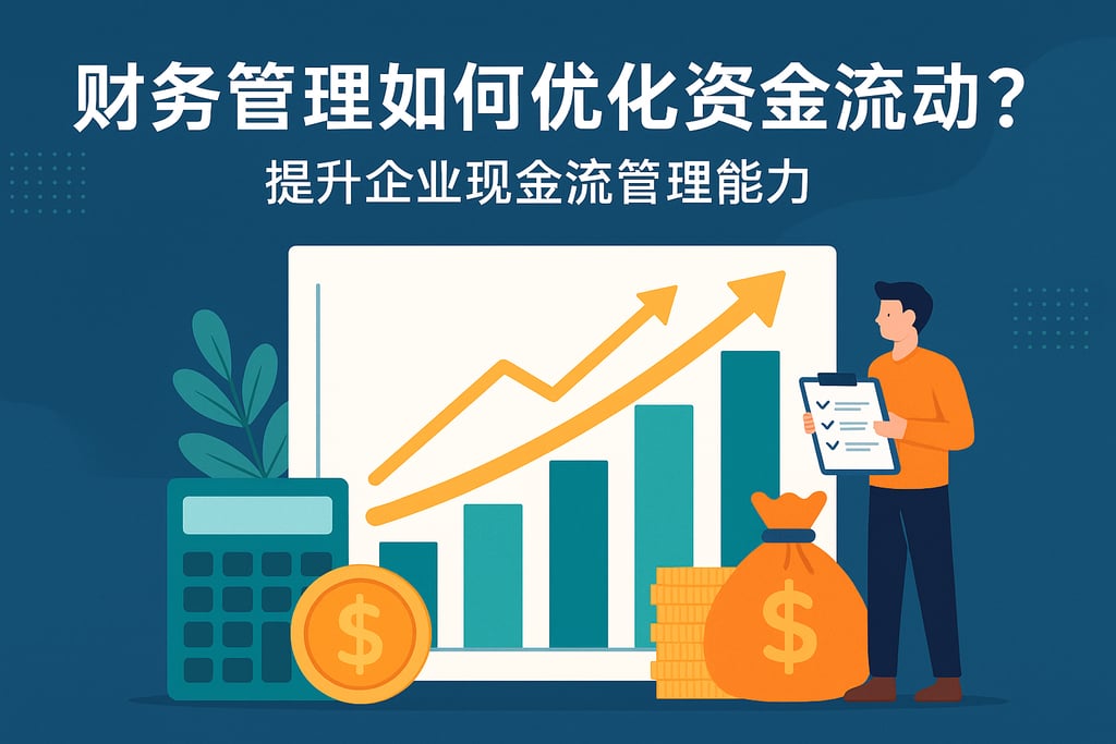 财务管理如何优化资金流动？提升企业现金流管理能力