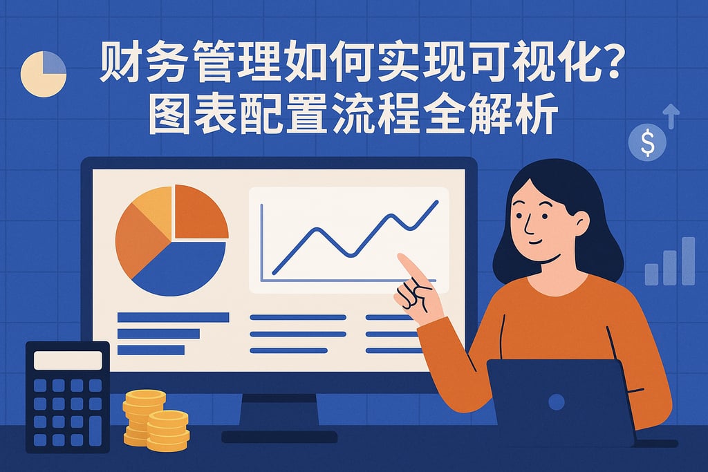 财务管理如何实现可视化？图表配置流程全解析