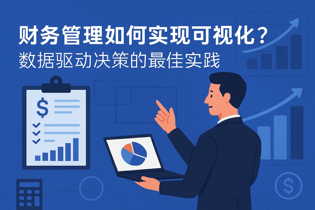 财务管理如何实现可视化？数据驱动决策的最佳实践