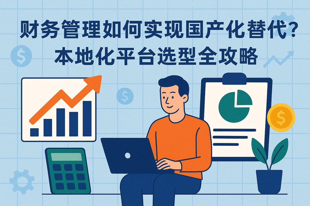 财务管理如何实现国产化替代？本地化平台选型全攻略