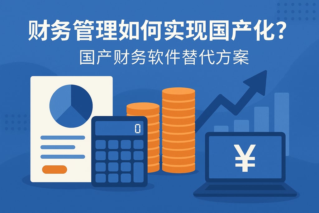 财务管理如何实现国产化？国产财务软件替代方案