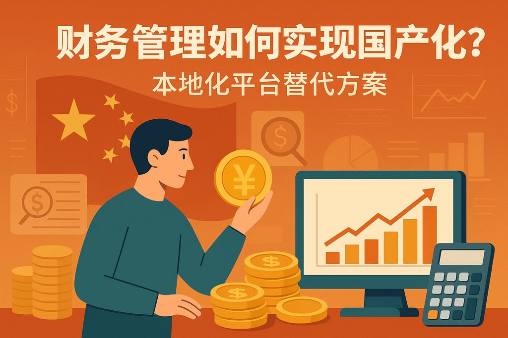财务管理如何实现国产化？本地化平台替代方案