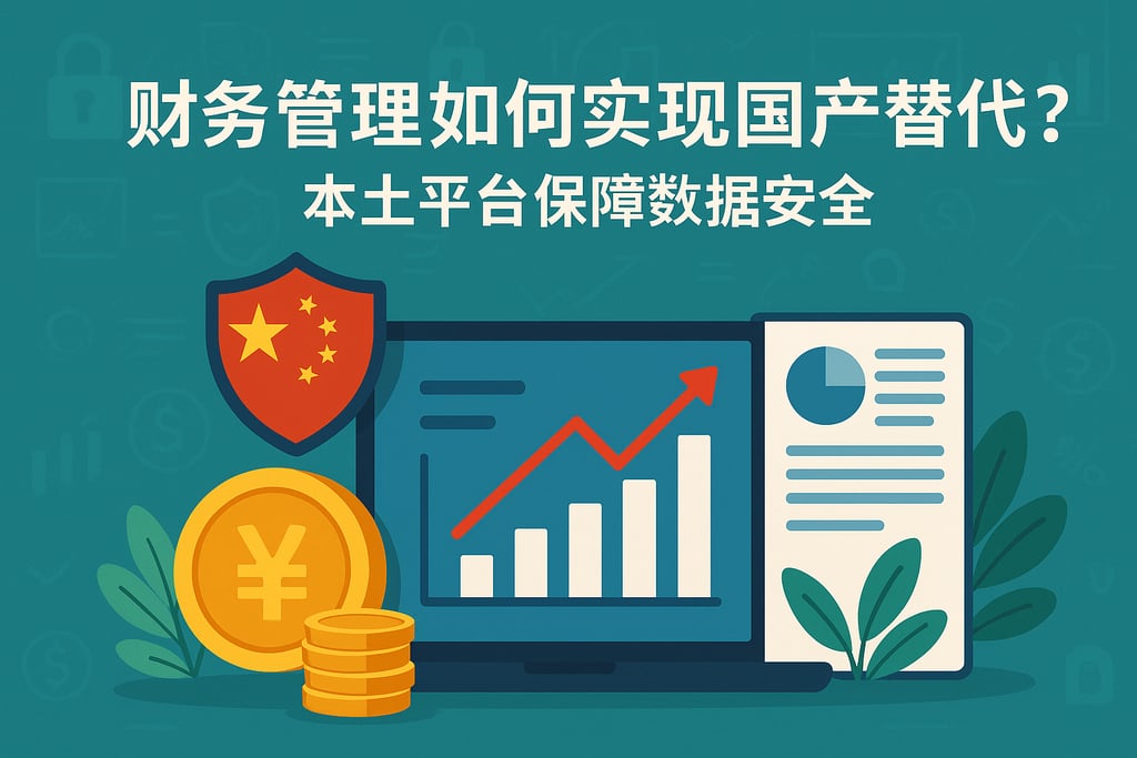 财务管理如何实现国产替代？本土平台保障数据安全