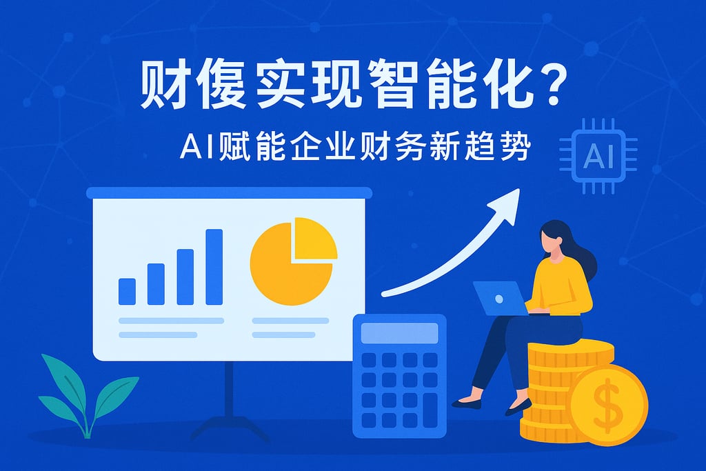 财务管理如何实现智能化？AI赋能企业财务新趋势