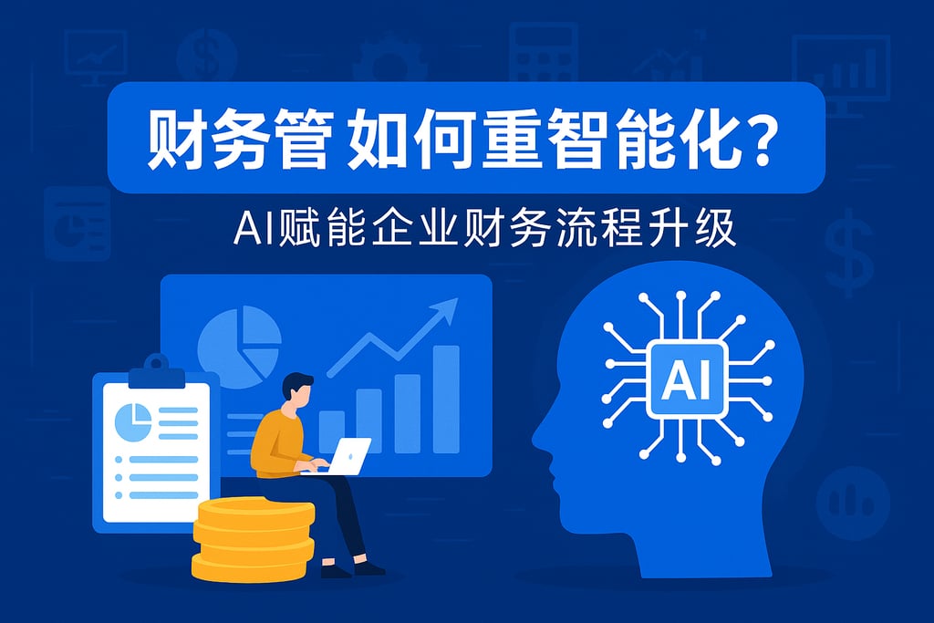 财务管理如何实现智能化？AI赋能企业财务流程升级