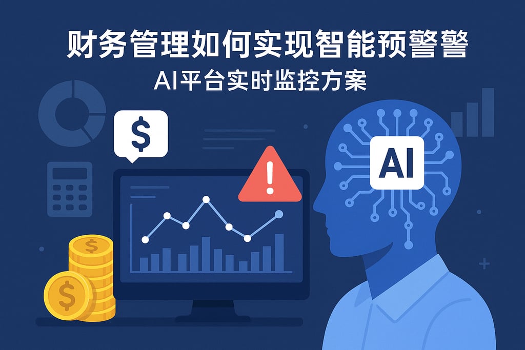 财务管理如何实现智能预警？AI平台实时监控方案