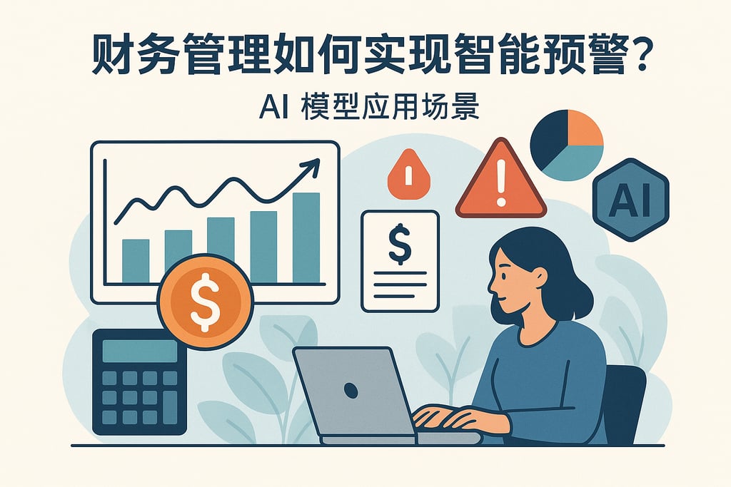 财务管理如何实现智能预警？AI模型应用场景