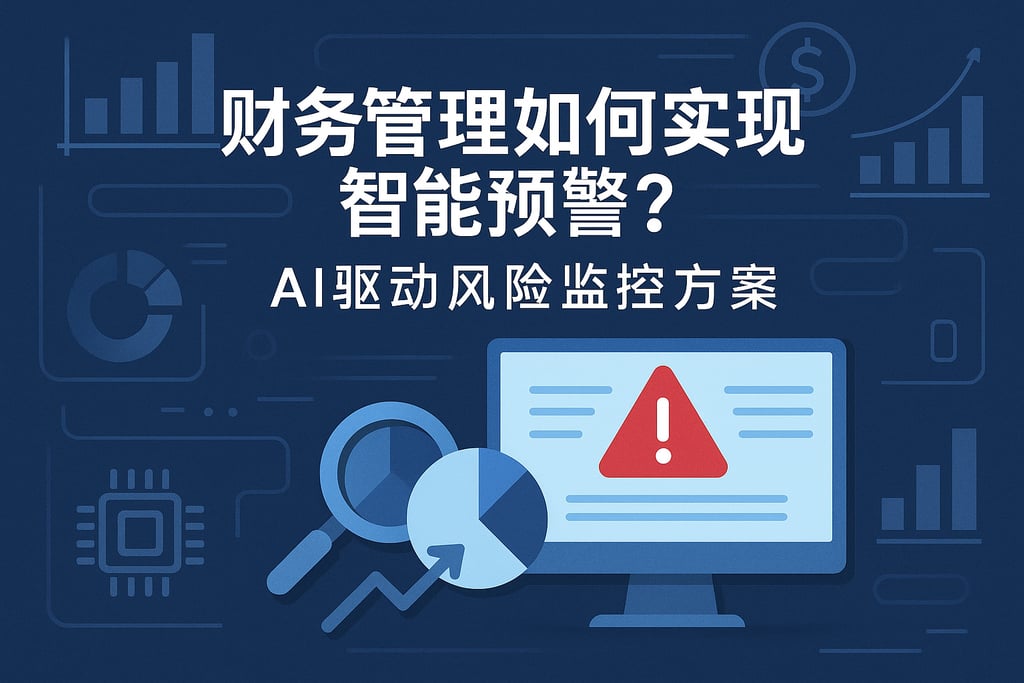 财务管理如何实现智能预警？AI驱动风险监控方案