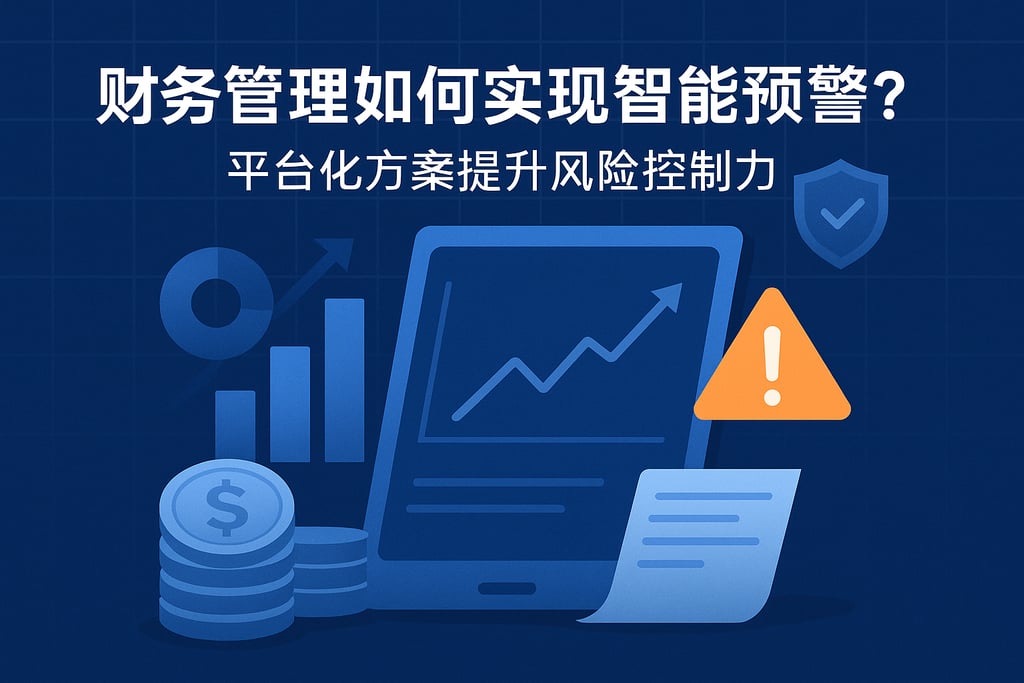财务管理如何实现智能预警？平台化方案提升风险控制力