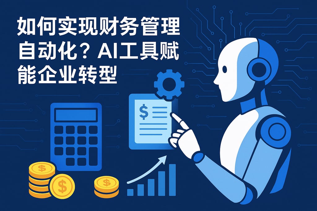 财务管理如何实现自动化？AI工具赋能企业转型