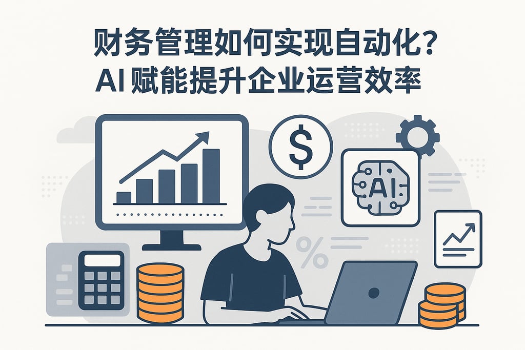 财务管理如何实现自动化？AI赋能提升企业运营效率
