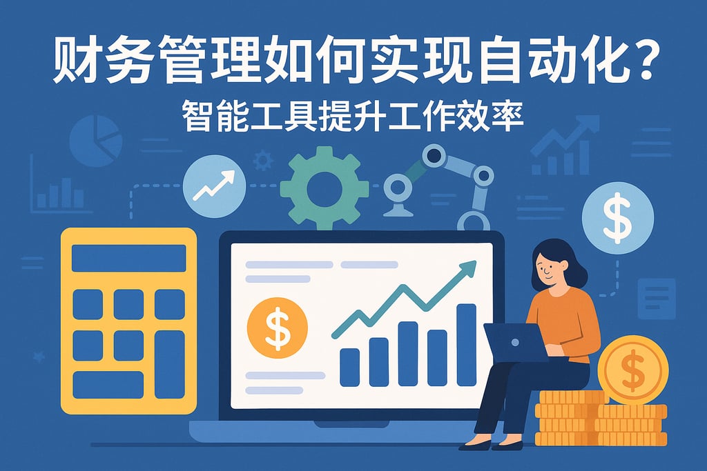 财务管理如何实现自动化？智能工具提升工作效率