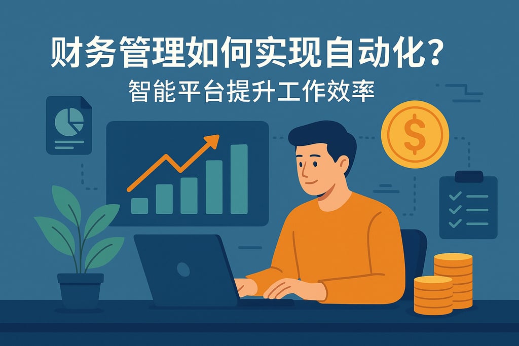 财务管理如何实现自动化？智能平台提升工作效率