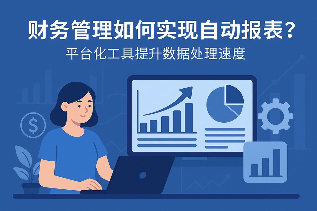 财务管理如何实现自动报表？平台化工具提升数据处理速度