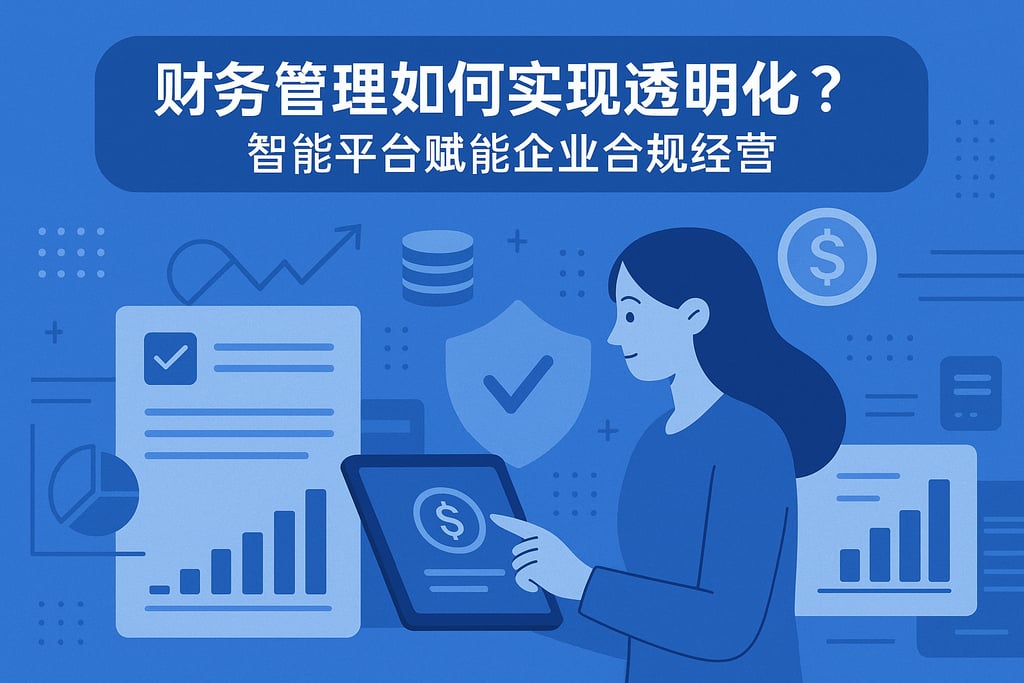 财务管理如何实现透明化？智能平台赋能企业合规经营