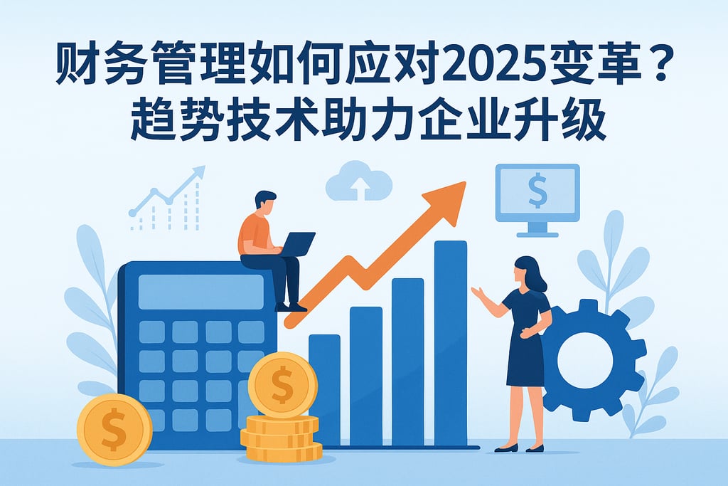 财务管理如何应对2025变革？趋势技术助力企业升级