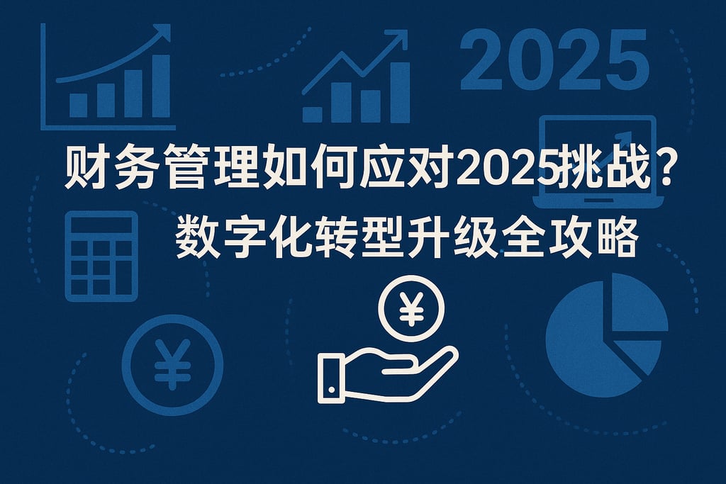 财务管理如何应对2025挑战？数字化转型升级全攻略