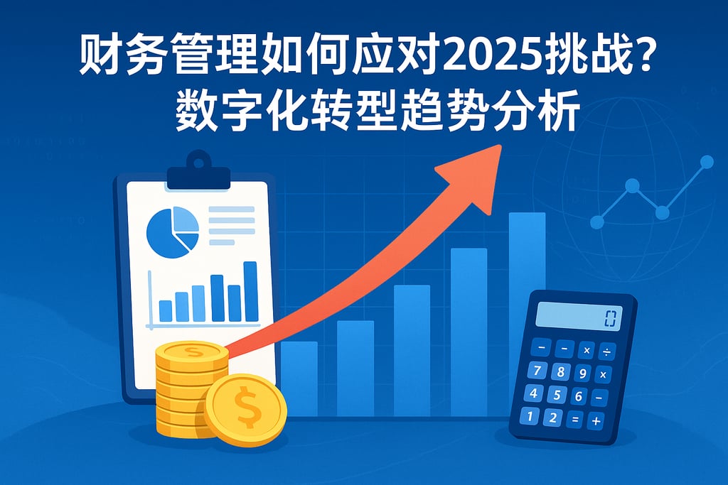 财务管理如何应对2025挑战？数字化转型趋势分析
