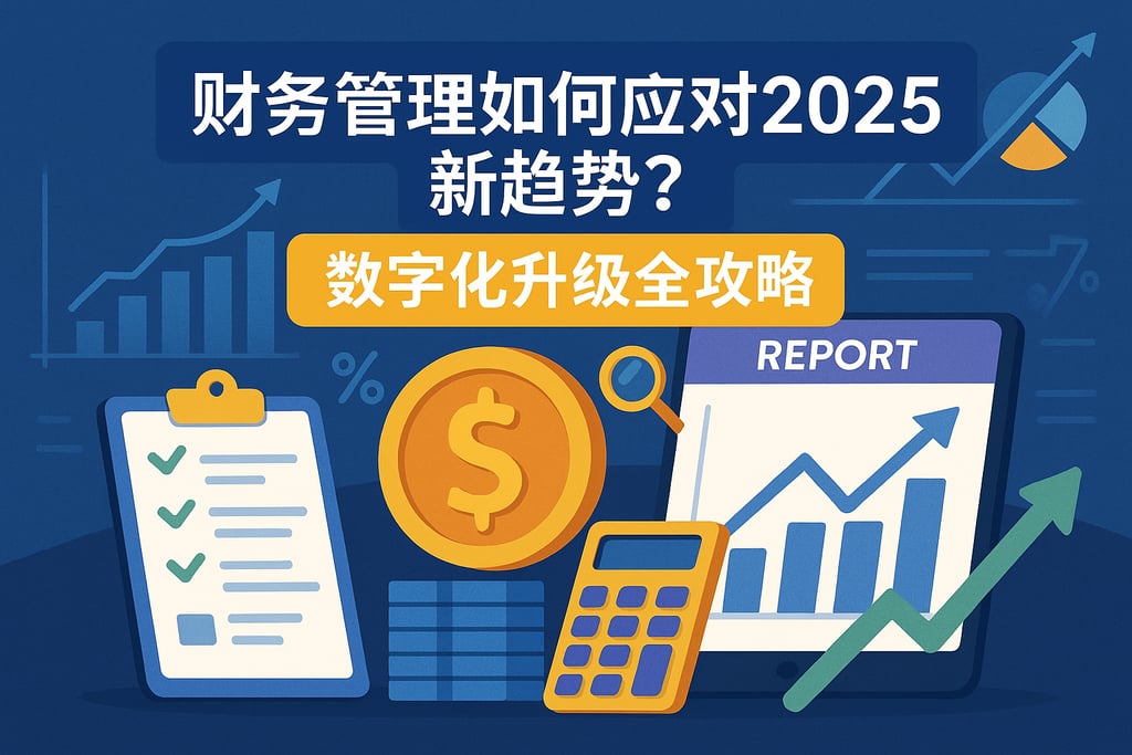 财务管理如何应对2025新趋势？数字化升级全攻略