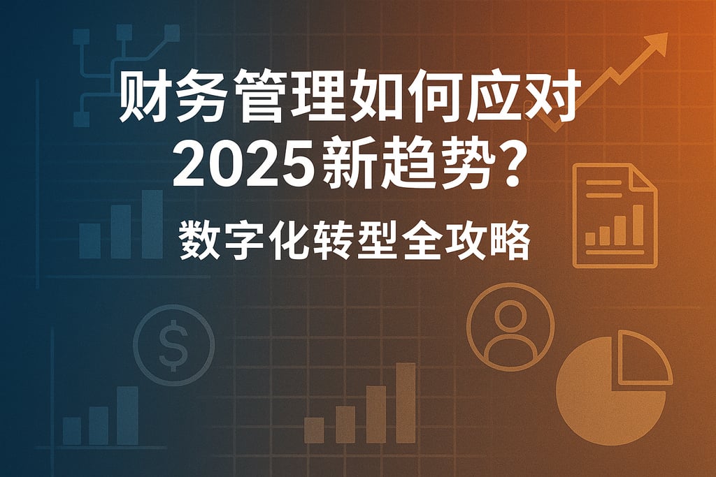 财务管理如何应对2025新趋势？数字化转型全攻略