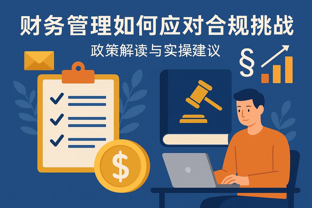 财务管理如何应对合规挑战？政策解读与实操建议
