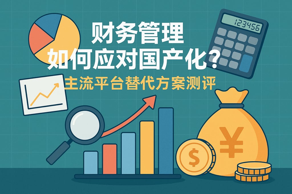 财务管理如何应对国产化？主流平台替代方案测评