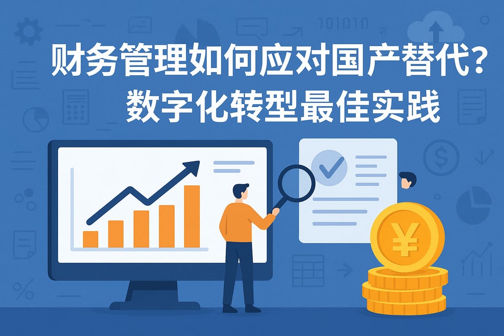 财务管理如何应对国产替代？数字化转型最佳实践