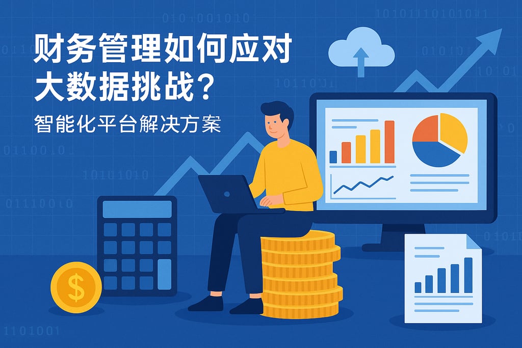 财务管理如何应对大数据挑战？智能化平台解决方案