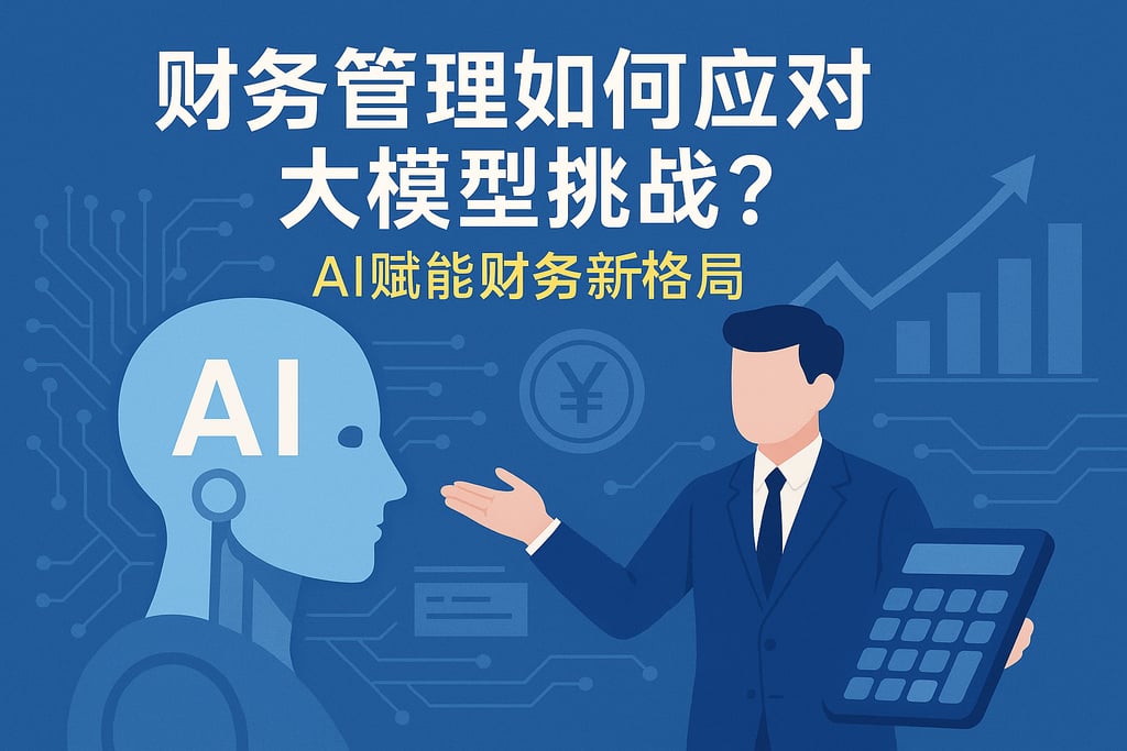 财务管理如何应对大模型挑战？AI赋能财务新格局