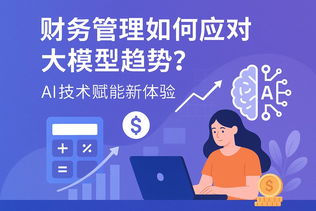 财务管理如何应对大模型趋势？AI技术赋能新体验