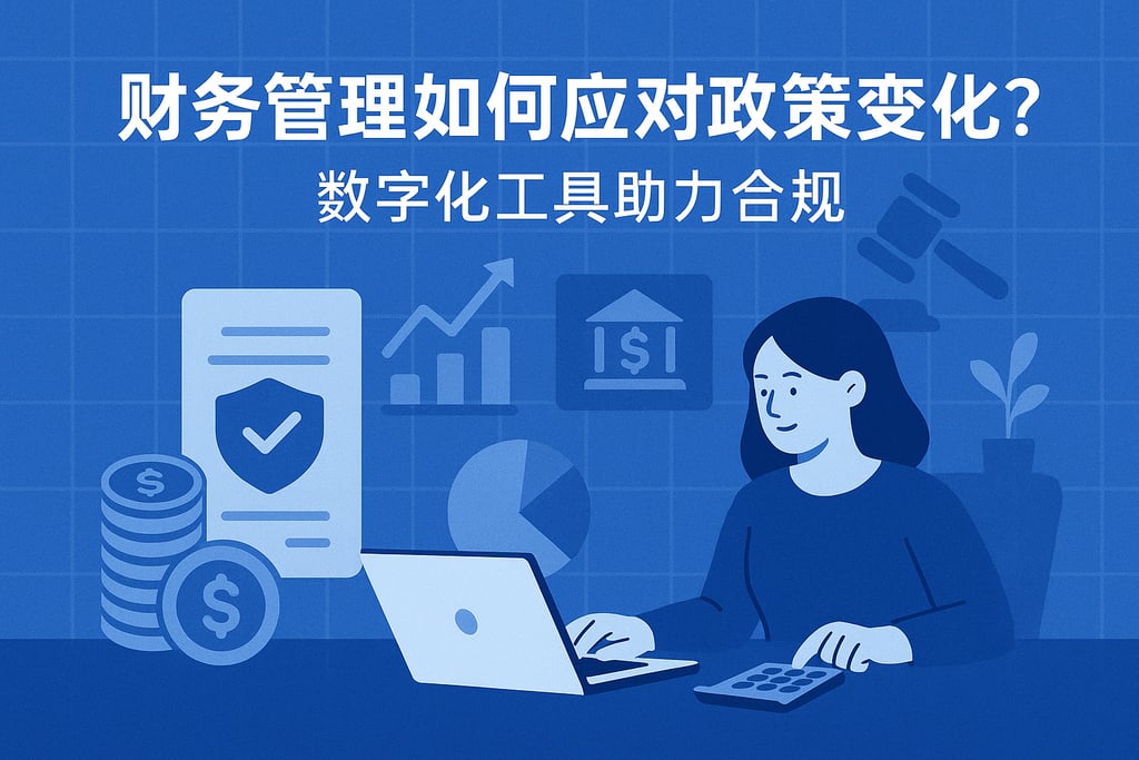 财务管理如何应对政策变化？数字化工具助力合规