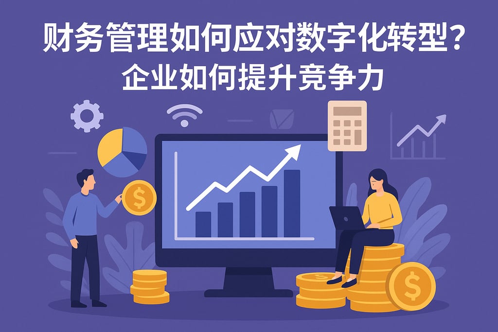财务管理如何应对数字化转型？企业如何提升竞争力
