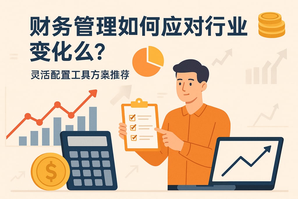 财务管理如何应对行业变化？灵活配置工具方案推荐