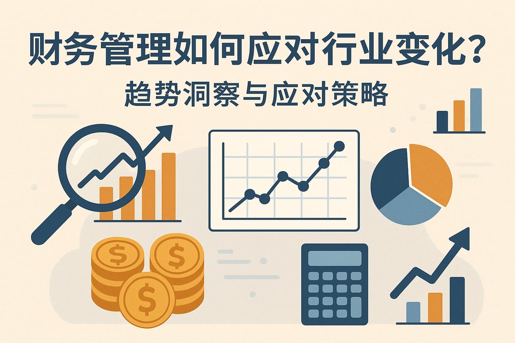 财务管理如何应对行业变化？趋势洞察与应对策略
